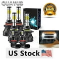 thumbnail image 1 of 6x Bright LED Headlight Hi/Lo+Fog Light For 2003-2006 Chevy Silverado 1500 2500 3500 HD, 1 of 12