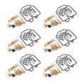 thumbnail image 1 of 6x CARBURETOR CARB REPAIR REBUILD KIT For HONDA CBX1000 CBX 1000 CBX1050 1978-83, 1 of 10