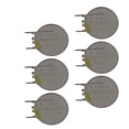thumbnail image 1 of 6x  CR2016FV-MFR 3V Lithium Coin Battery VERT 2-PIN for EVO CMOS BIOS, 1 of 2