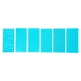 thumbnail image 1 of 6x Cake Fondant Impression Mats Embossing for Biscuits Gum Paste, 1 of 8