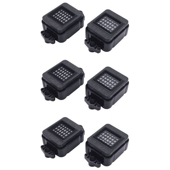 6x Cap Top Capping Station XP600, for TX800 TX810 TX820 TX710 XP600 DX8 DX10 Printhead F192040 Print