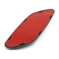 thumbnail image 1 of 6x Carbon Fiber ABS Car Side Fender Air Vent Trim Sticker Shark Gill Decoration, 1 of 5