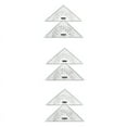 thumbnail image 1 of 6x Chart Drawing Triangle Ruler for Drawing 300mm -Scale Triangle Ruler, 1 of 8