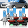 thumbnail image 1 of 6x Combo H7 H11 Halogen Headlight Bulbs + H11 Fog Light For Chevy Traverse 2013-2016, 1 of 19