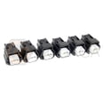 thumbnail image 1 of 6x Connector 2-way for fuel injector 16600-53J03 w/out wire, 1 of 2