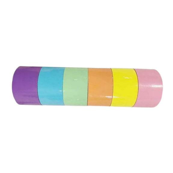 6x Creative Sticky Ball Tape Decorative Relaxing Toys Sensory Toy for Party Home , 4.8cm