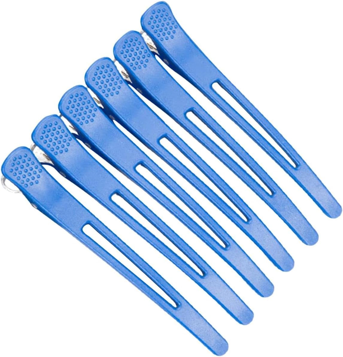 6x Crocodile Hairpin Alligator Hair Barrettes Hairdressing Hair Claw