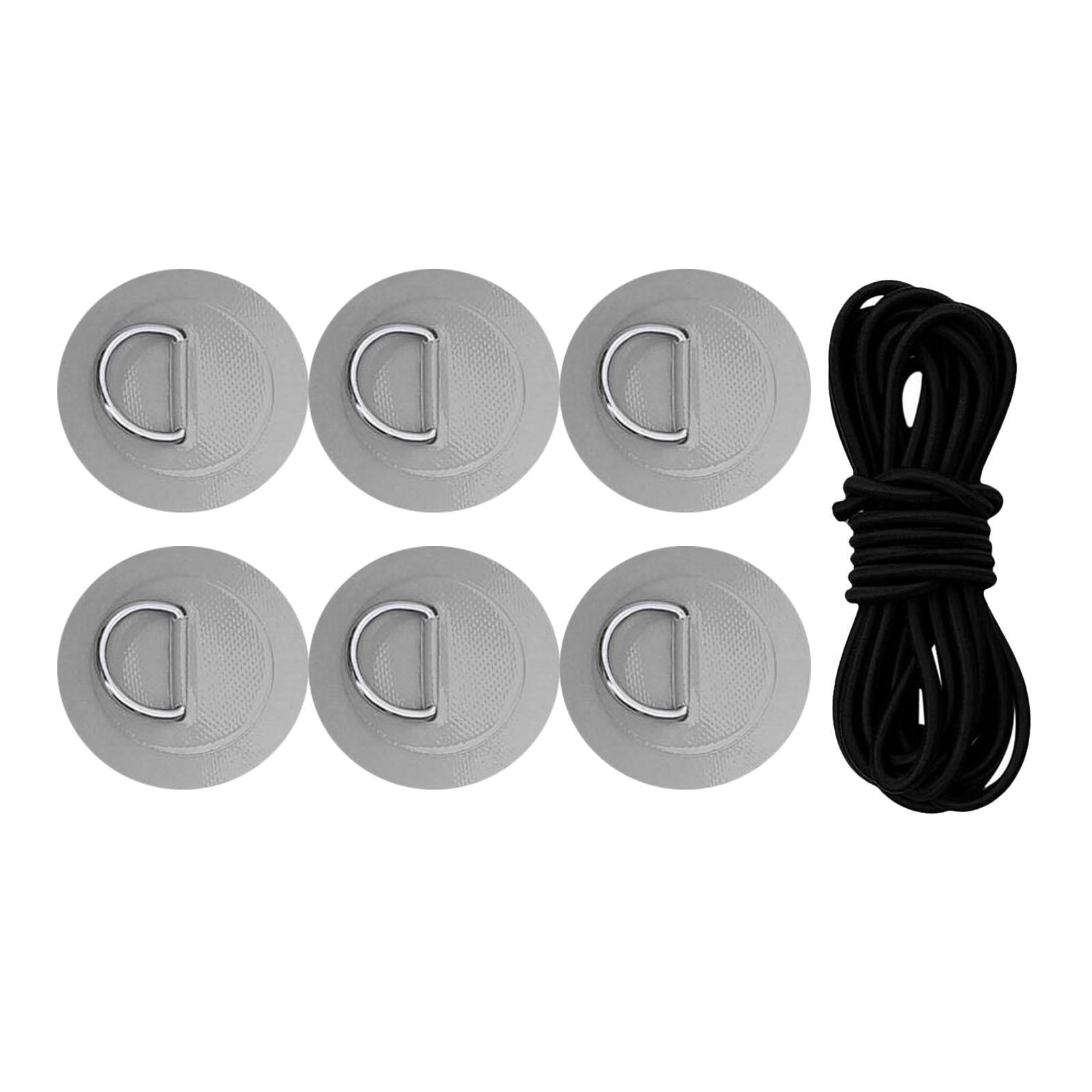 6x D eck Rigging , Deck Attachment ,Tie Down D Pad, Round D s Patch for