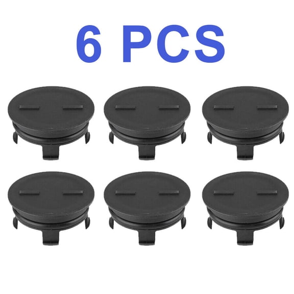 6x Engine Cylinder Head Rear Cam Plug With Seal KP for Honda Acura 12513-P72-003