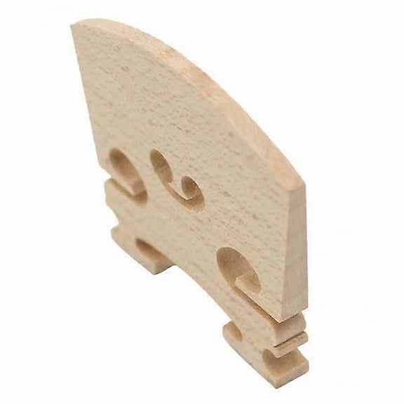 6x Exquisite Maple Wood Violin Fiddle Bridge Musical Instrument Parts