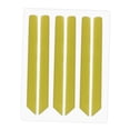 thumbnail image 1 of 6x Eyelash Lifting Silicone Pads Lifting Silicone Pads Stripe for Mom Female Yellow, 1 of 10