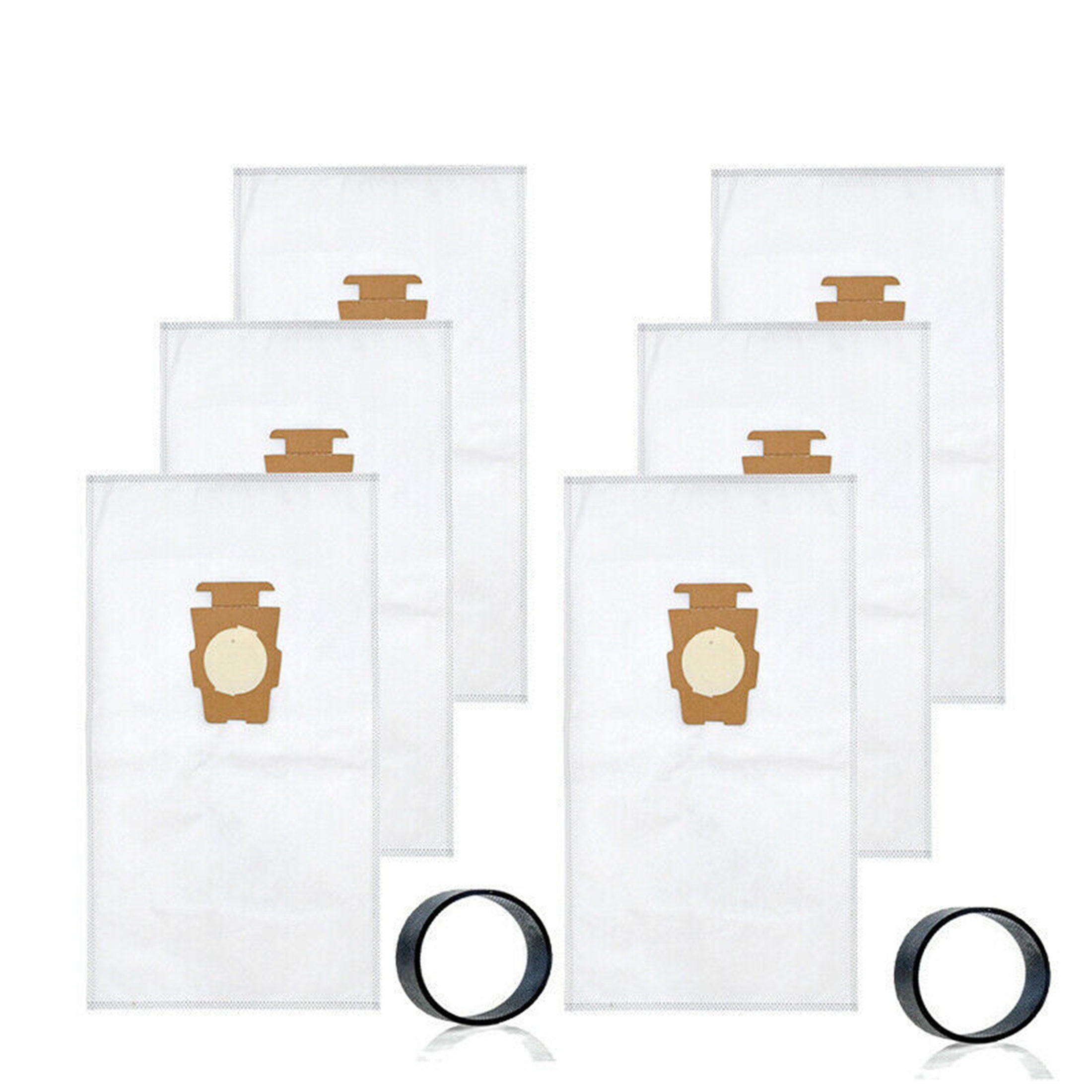 6x F Style HEPA Vacuum Bag For Kirby Sentria I&II Avalir G10D Ultimate