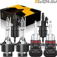 thumbnail image 1 of 6x For 2004 2005 Lexus SC430 9005+D2S+H3 HID/LED Headlight High/Low+Fog Light Bulbs, 1 of 15