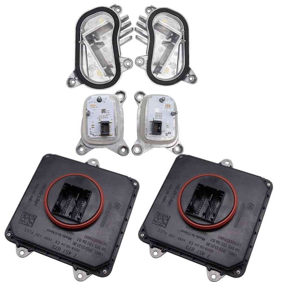 6x For BMW 3' F80 M3 4' F32 F36 M4 F82 Full LED Headlight DRL Turn Signal Module