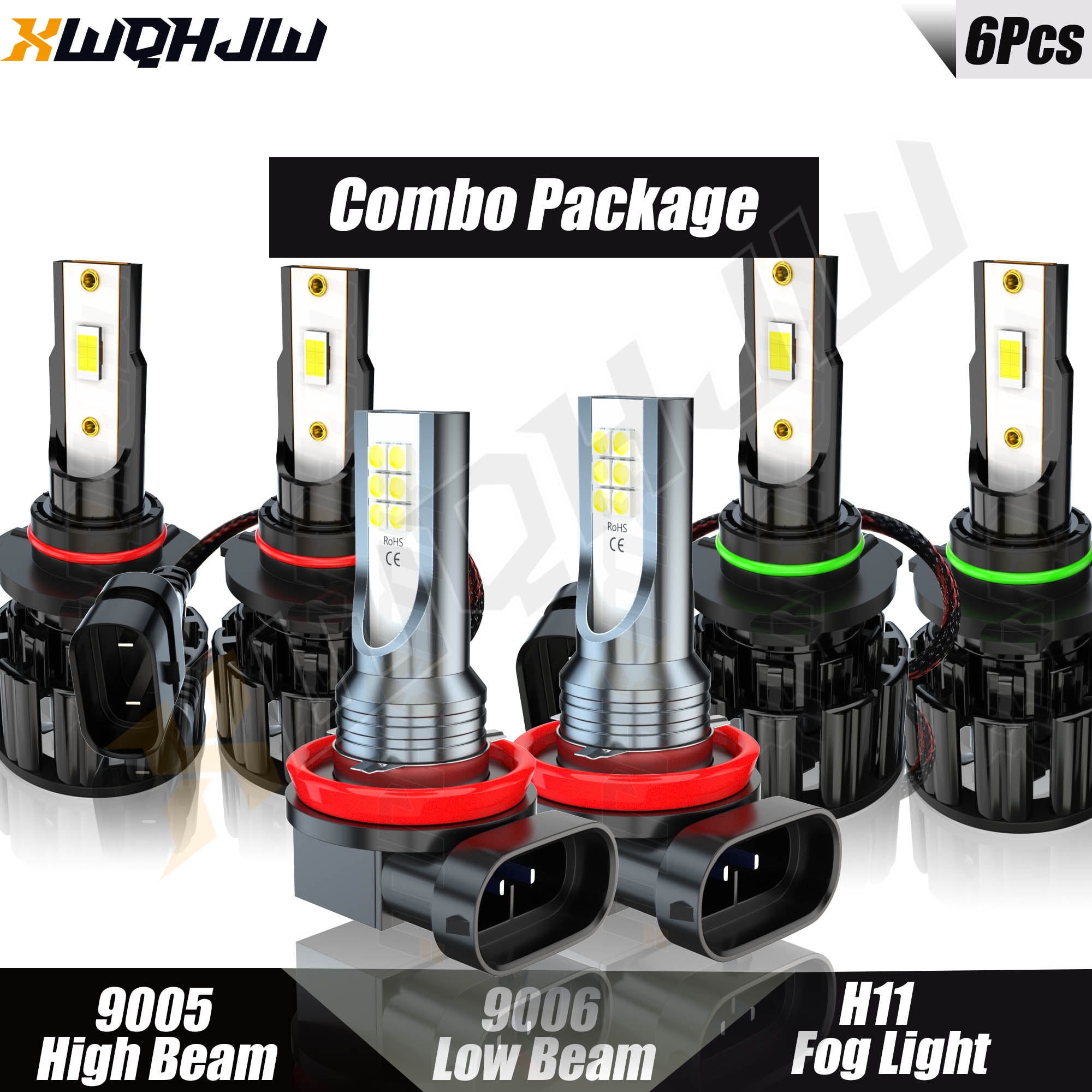 Pack LED TOYOTA COROLLA BERLINE (_E15_) 1.6 (2009 à 2013) – Pack Complet main image 1