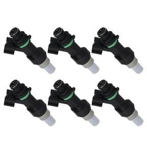 6x Fuel Injector Kit for 2006-2008 Suzuki Grand Vitara 2.7L V6, Top Feed Gas Engine Fuel Injection System, 18-Hole Metal/Plastic, OE 15710-66J00, G2200, 800-2002N, with O-Rings