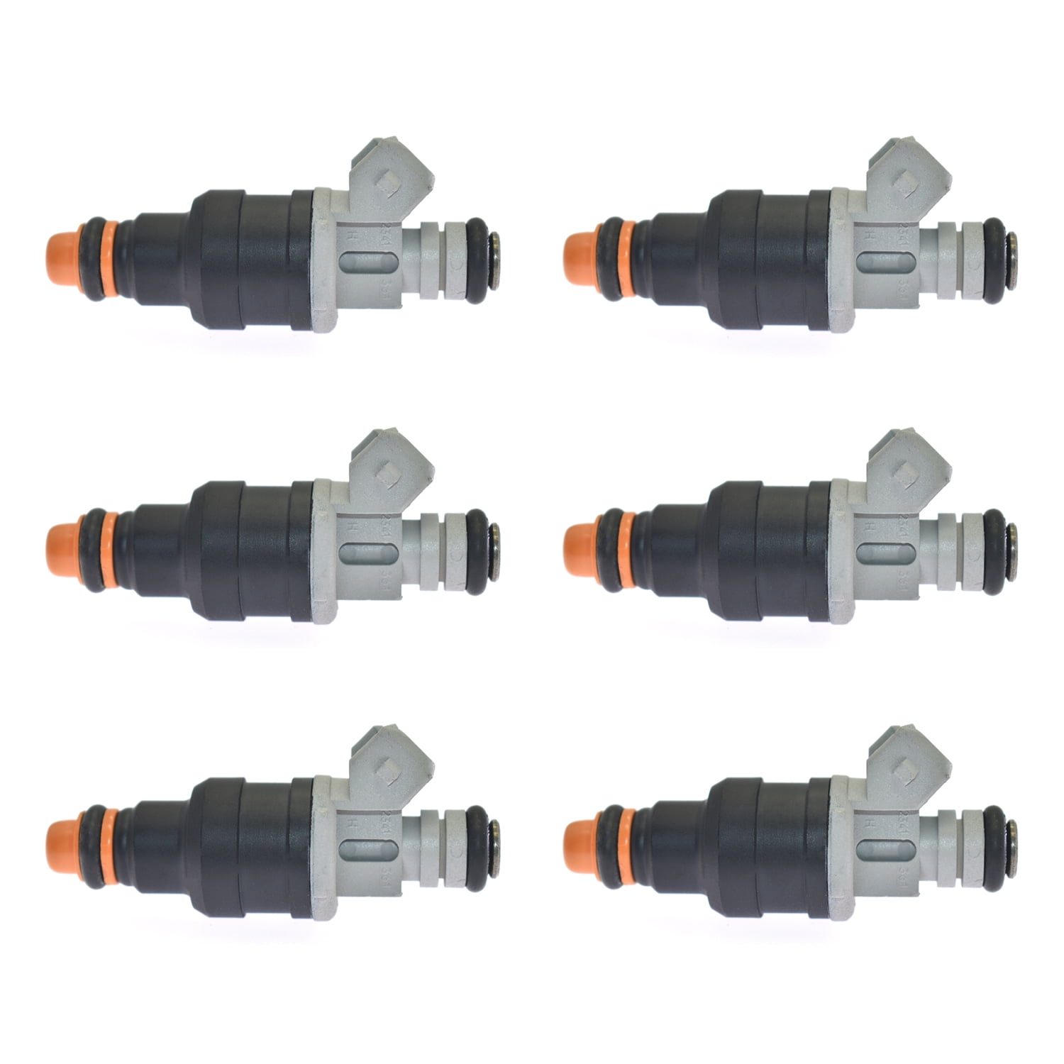 6x Fuel Injectors F03E-A2B for Ford Ranger Bronco Aerostar Mercury ...