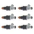thumbnail image 1 of 6x Fuel Injectors F03E-A2B for Ford Ranger Bronco Aerostar Mercury Taurus, 1 of 7