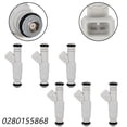 thumbnail image 1 of 6x Fuel Injectors For Holden Commodore V6 3.8L L67, 1 of 8