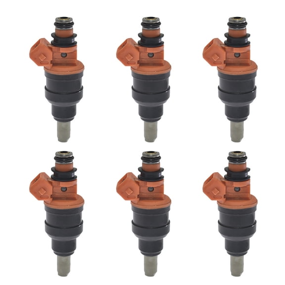 6x Fuel Injectors INP-060 for 1995-2000 Chrysler Sebring Dodge Stratus 2.5L V6