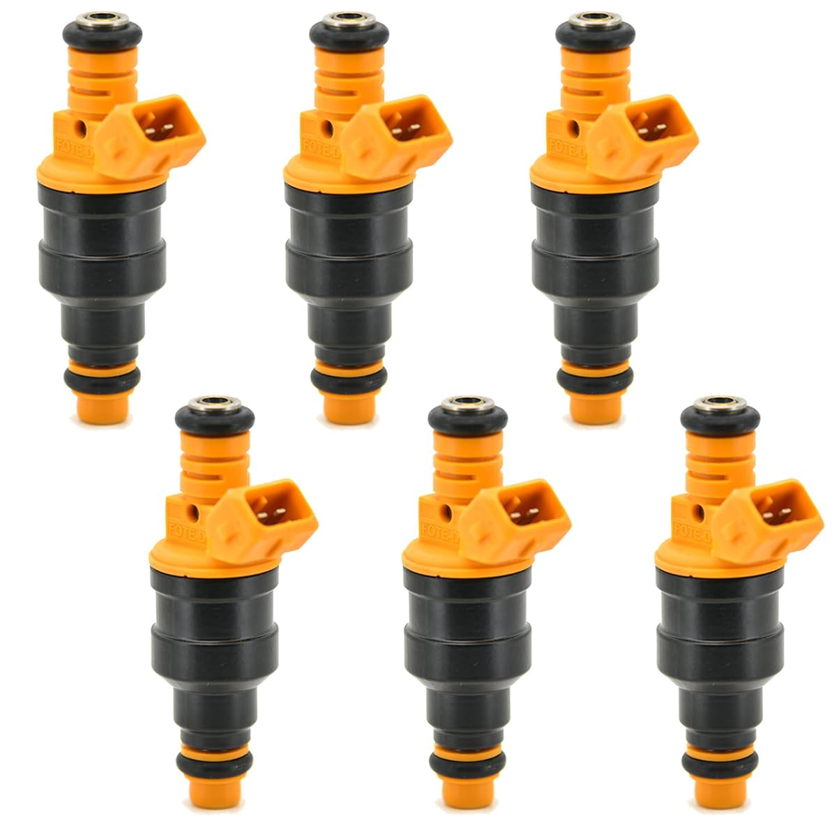 6x Fuel injectors Up 0280150925 For 1992-1993-Dodge B150 B250  D150 Dakota D250 W150 3.9L V6 / 812-11125  53007804