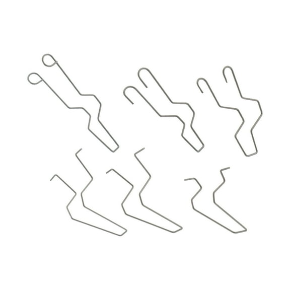 6x Headlight Dipped Beam Bulb Retaining Spring Clip for H1 H3 H4 H7 Bulbs