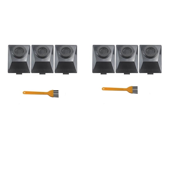 6x Hepa Filter for Rainbow Rexair E2 Series Part Vacuum Cleaner Filter Accessories Parts Filter Cleaning Tools