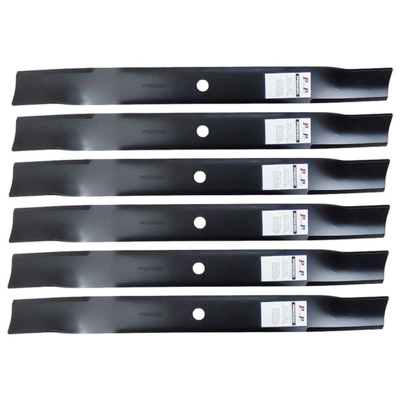 6x Hi-Lift Blade 21.97 For Toro 42In Deck Toro TimeCutter Zero-Turn Mowers