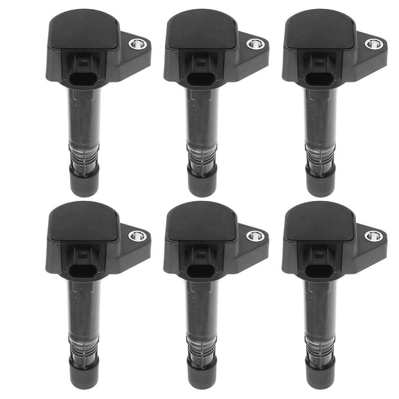 6x Ignition Coils For Acura MDX RDX ZDX Honda Pilot Ridgeline V6 3.5L 3.7L