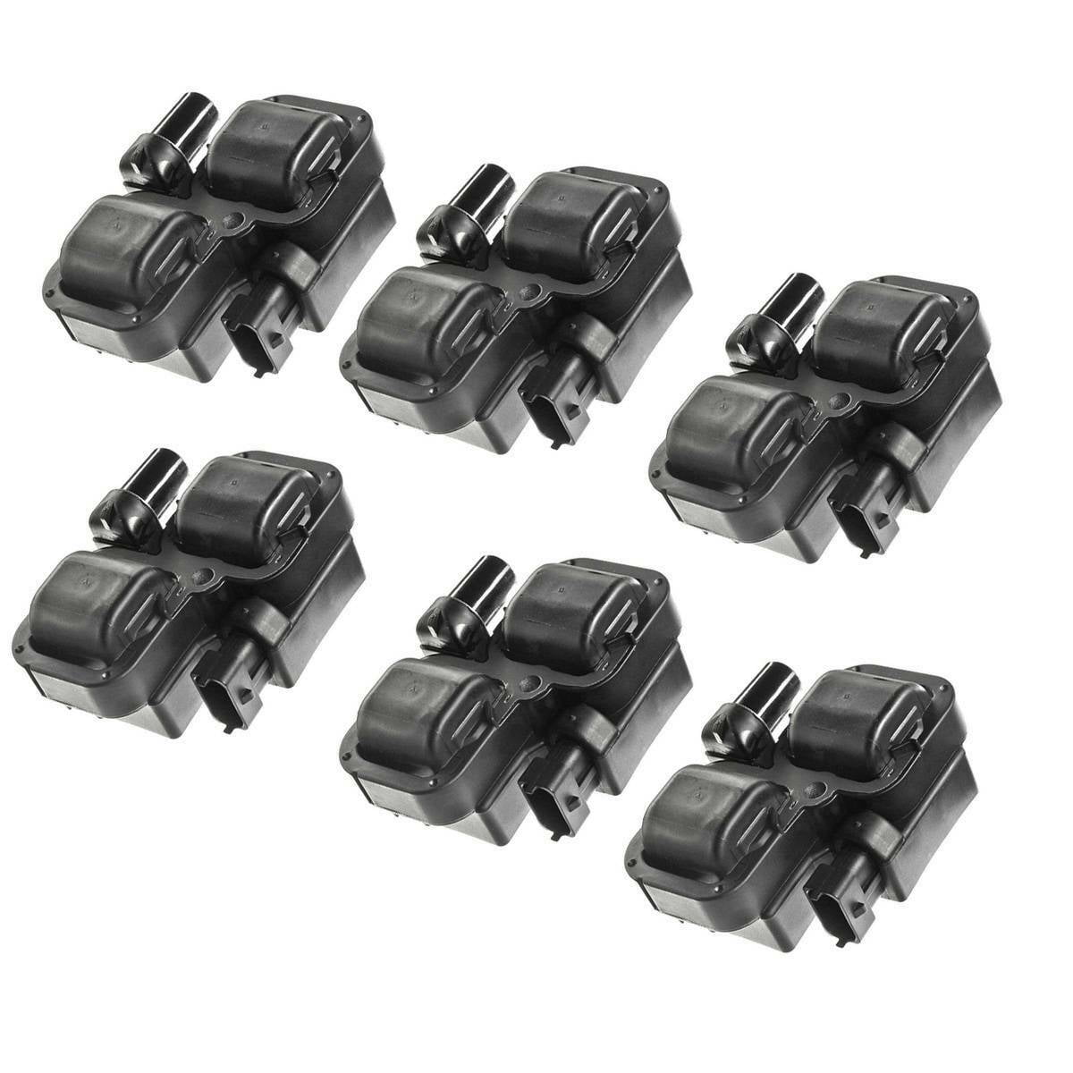 6x Ignition Coils For Chrysler Mercedes-Benz W163 0001587303 Fits 