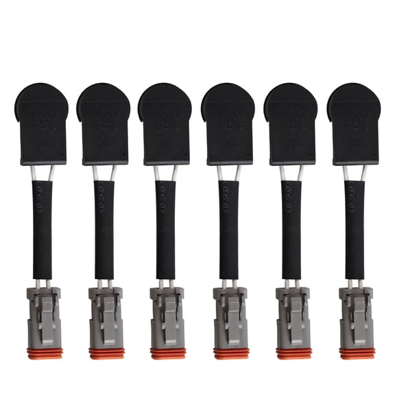 6x Injector Electrical Connector Plug Harness for Cummins N14 M11 L10 3803682