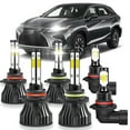 thumbnail image 1 of 6x LED Headlight+Fog Light Bulbs Kit For 1999-2003 Lexus RX300, 1 of 15