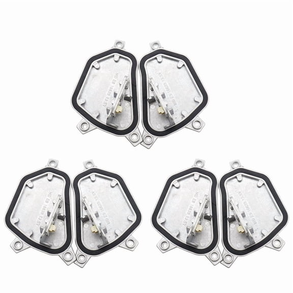 6x Left & Right for X1 F48 2017-2019 LED DRL Headlight Daytime Running Light Control Module 63117428789& 63117428790