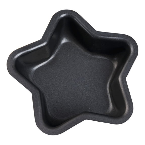 6x Mini Cartoon Patterned Cake Mold Metal Birthday Cake Baking Pan Nonstick Bakeware Baking Tray for Home Cooking Baking