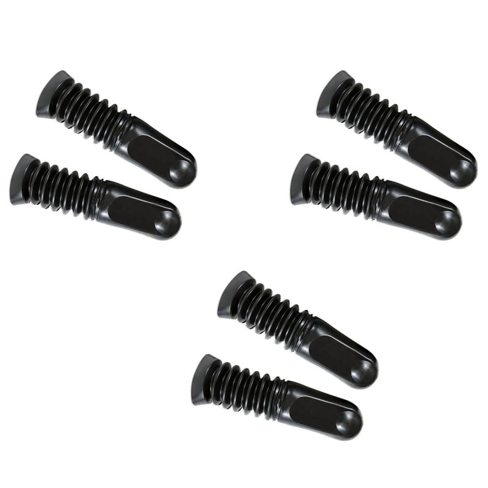 6x Motorcycle Absorber Cover Front Protection Rubber for JOG50 3KJ Motorcycle Scooter Accessories