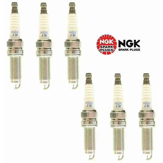 6x Pack Spark Plugs Kit Laser Iridium NGK 95350 For V6 Acura MDX OEM DILZKR7B11G