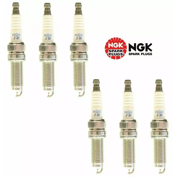 6x Pack Spark Plugs Kit Laser Iridium NGK 95350 For V6 Acura MDX OEM DILZKR7B11G