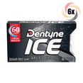 thumbnail image 1 of 6x Packs Dentyne Ice Artic Chill Flavor Chewing Gum ( 16 Pieces Per Pack ), 1 of 2