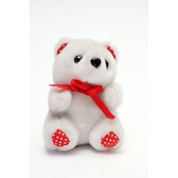 White Teddy Bear - 1018465