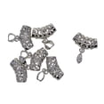 thumbnail image 1 of 6x Pinch Bails DIY Findings Bail Pinch Clasp Connectors Bails For Pendants Decor, 1 of 6