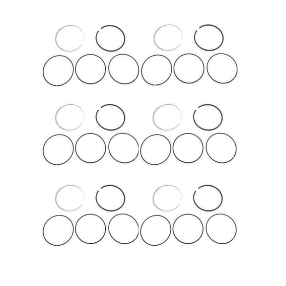 6x Piston Rings Set For BMW N20B20 125i 220i 320i 328i 420i 428i 520i 528i 2.0T