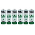 thumbnail image 1 of 6x SAFT LS17500 A 3.6V Lithium Thionyl Chloride (Li-SOCl2) Battery, 1 of 7