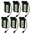 thumbnail image 1 of 6x Scanner Battery EBS-BP250 Compatible with Sportcat SC140 SC140B SC150 SC150B, 1 of 5