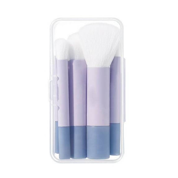 6x/Set Cosmetic Brush with Box Small Makeup Brush Set Eyeshadow Brush Concealer Brush Face Brushes Blending Brush