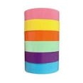 thumbnail image 1 of 6x Sticky Ball Rolling Tape Toys Mixed Colors Sticky Tape Colored Ball Tapes for Kids Home Decoration Birthday Gifts Supplies 2.4cm Width, 1 of 3