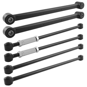 6x Suspension Rear Trailing Arms Lateral Links for Century LaCrosse Regal Impala
