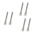 thumbnail image 1 of 6x Titanium Bolts for Bicycle Disc Brake Pad Threaded Pin Inserts Screw for R Hydraulic Disk Caliper-Titanium, 1 of 1