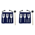 thumbnail image 1 of 6x Tuning Forks Set 4096 Hz 4160 Hz 4225 Hz for Sound Healing, Musical Instrument, Sound Vibration Tools, C, 1 of 7