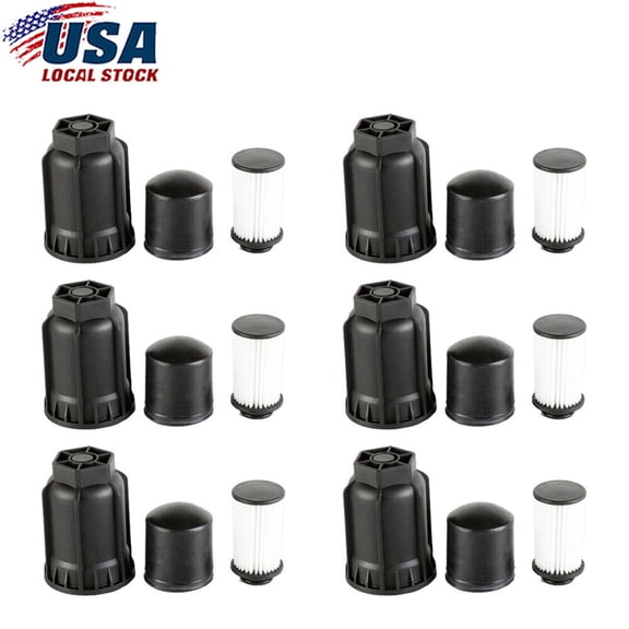 6x UF106 Fluid Filter Kit Def pump filter kit Fits DD15 A0001421089 4388378 U58