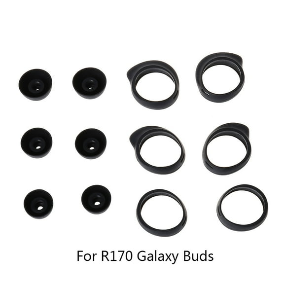 6x Wireless Earbuds Cover Earphone Silicone Eartip Earplug In Ear Eartip Protective Sleeve Dustproof forIn-Ear Ear Phone